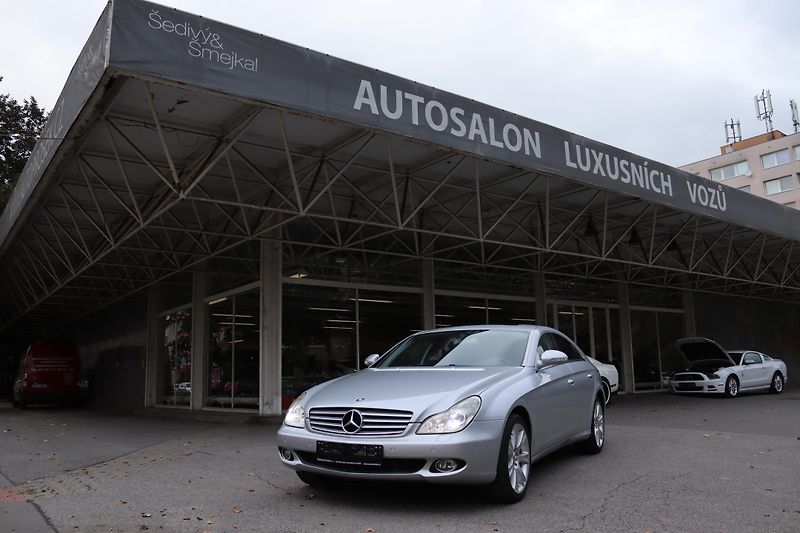 Mercedes-Benz CLS Mercedes-Benz CLS 500 V8 C219 - fotka 1 z 50