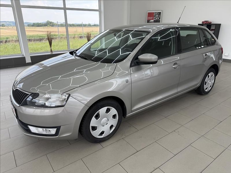 Škoda Rapid 1,2 TSI NAVI,Climatronic - fotka 1 z 28