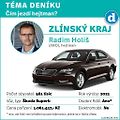 Podívejte se, jakými automobily jezdí vrcholní regionální politici