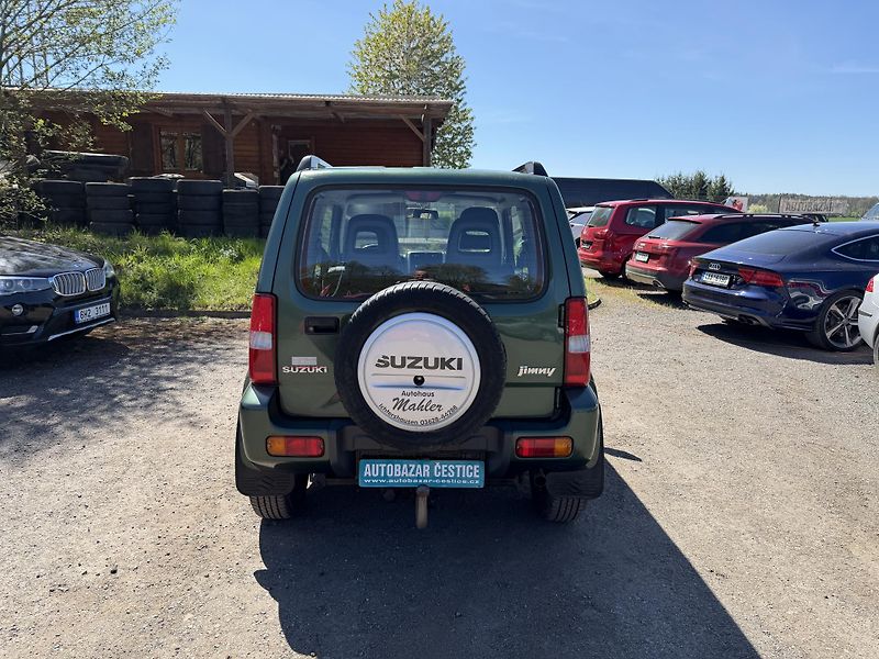 Suzuki Jimny 1,3i 4x4 - fotka 5 z 18
