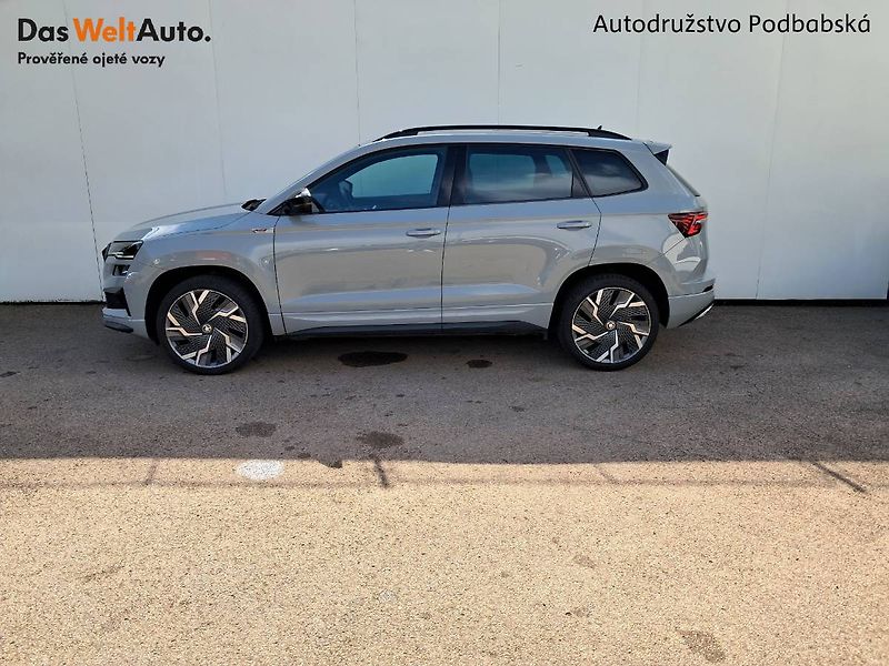 Škoda Karoq (2022) SPORTLINE Exclusive 1.5 TSI / - fotka 3 z 31