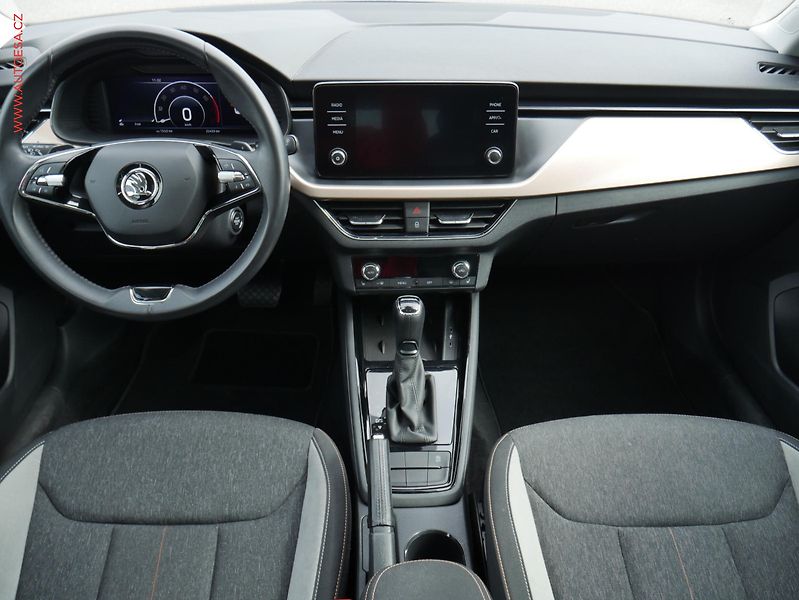 Škoda Scala (2021) 1.5 TSI, ČR, Style, DSG - fotka 8 z 19