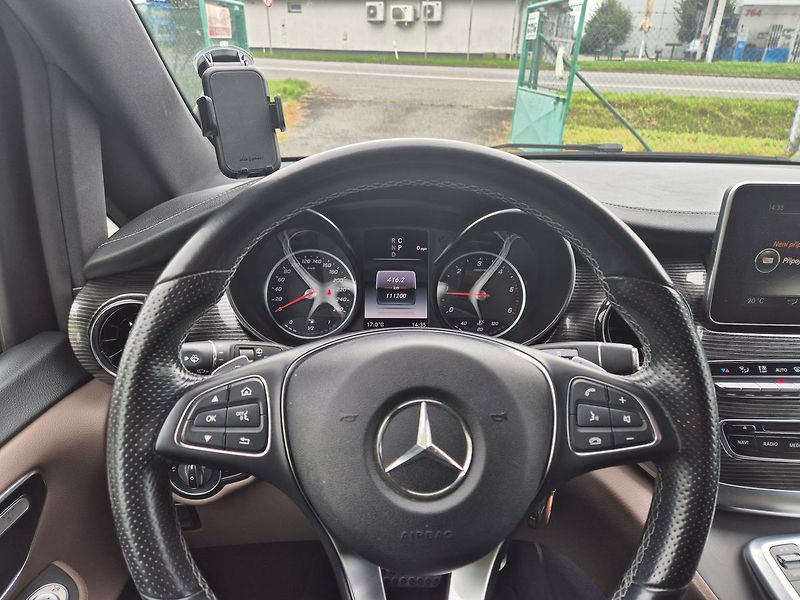 Mercedes-Benz Třídy V d Avantgarde L 4MATIC, CZ, taž - fotka 21 z 32