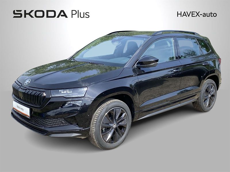 Škoda Karoq (2025) 2,0 TDI 110 kW 4x4 DSG Sportli - fotka 1 z 25