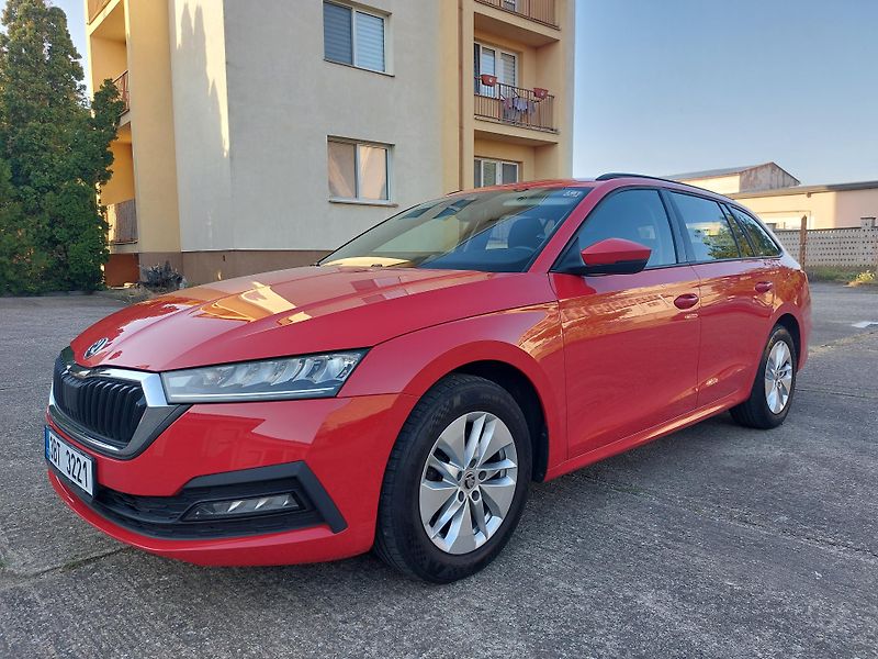 Škoda Octavia 2,0 TDi 85kw Ambition Plus - fotka 3 z 16