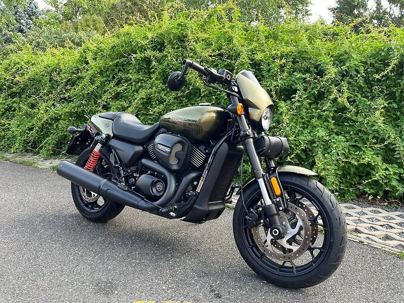 Harley-Davidson XG750A Street Rod (2017) - fotka 1 z 14