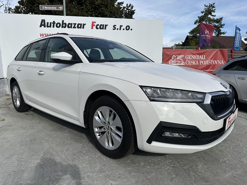 Škoda Octavia (2021) 1.5TSI, ser.knížka, ČR - fotka 1 z 26