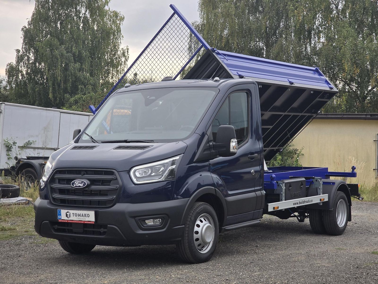 Ford Transit 10-TI STUPŇOVÁ AUTOMAT. PŘEV.