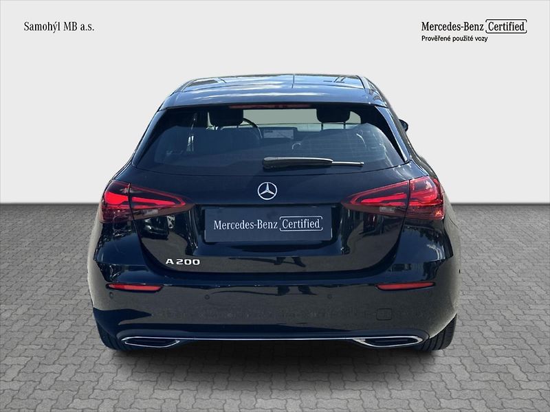 Mercedes-Benz Třídy A A 200 Progressive - fotka 4 z 11