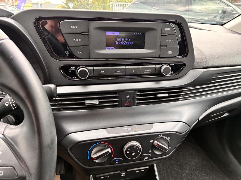 Hyundai Bayon 1.2i 62kW COMFORT CLUB ČR DPH - fotka 18 z 29