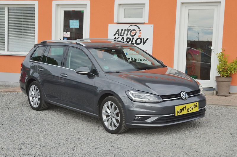 Volkswagen Golf (2017) 2.0 TDi 110kW HIGHLINE / LED - fotka 1 z 38