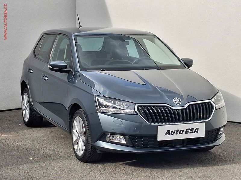 Škoda Fabia (2019) 1.0 TSi, 1.maj,ČR, Style - fotografie inzerátu