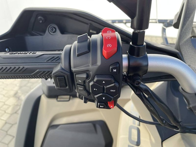 CFMOTO (2026) Gladiator X1000 G3 Overland EU - fotka 16 z 17
