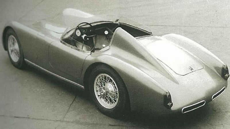 Kupé Škoda 1100 OHC.