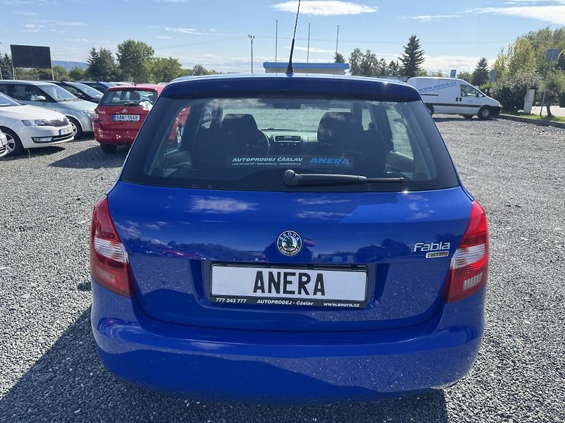 Škoda Fabia II 1.2 12V 51kW, 2008, nová TK - fotka 6 z 16