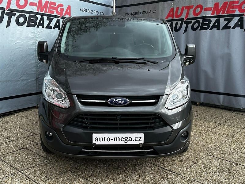 Ford Tourneo Custom 2,0 TDCi 96kW-CZ-DPH-SERVIS!! - fotka 2 z 45