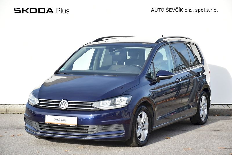 Volkswagen Touran (2016) Trendline 2.0 TDI 110kW DSG - fotka 1 z 31