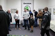 Výstava Za Škodovkou do Žatce.