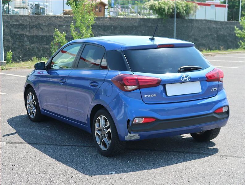 Hyundai i20 (2020) 1.2, Serv.kniha, Tempomat - fotka 4 z 13