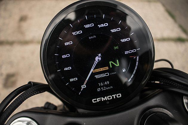 test CFMoto 450CL-C, zdroj: Deník/Viola Procházková