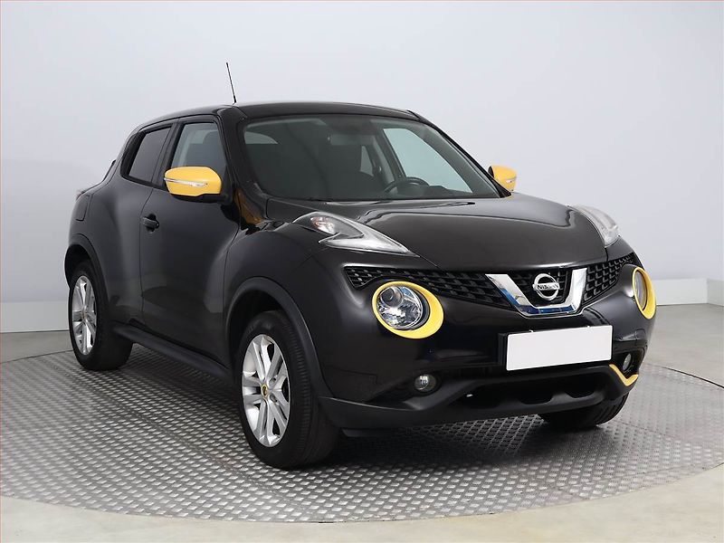 Nissan Juke (2015) 1.2 DIG-T, ČR,1.maj, Tempomat - fotografie inzerátu