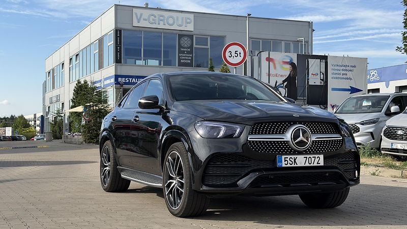 Mercedes-Benz GLE (2022) 400d 4MATIC kupé AMG Premium - fotka 30 z 30
