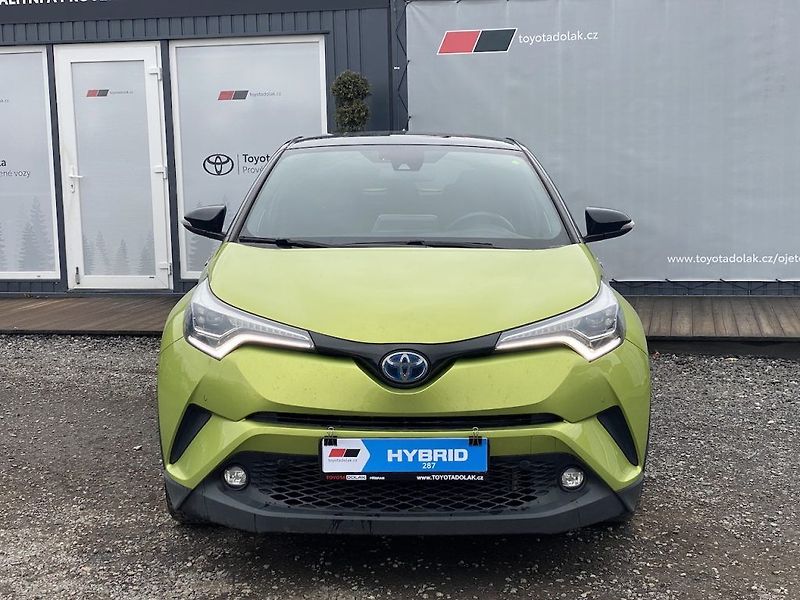 Toyota C-HR 1.8HSD, ČR-2m, Lime, JBL - fotka 3 z 7