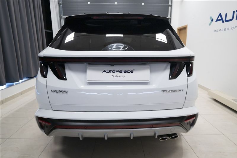 Hyundai Tucson 1,6 T-GDI N-LINE NAVI KAMERA - fotka 5 z 47