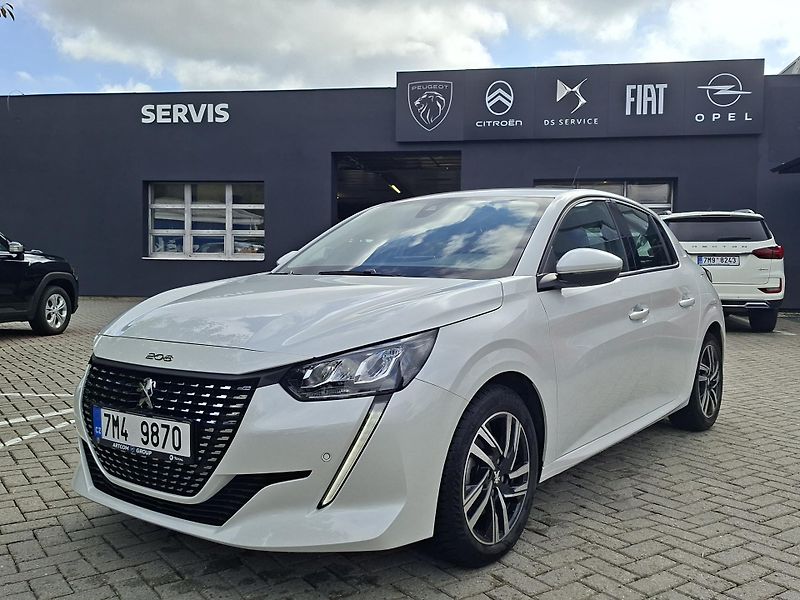 Peugeot 208 (2020) Allure 1.2 74 kW EAT8  - fotka 1 z 12