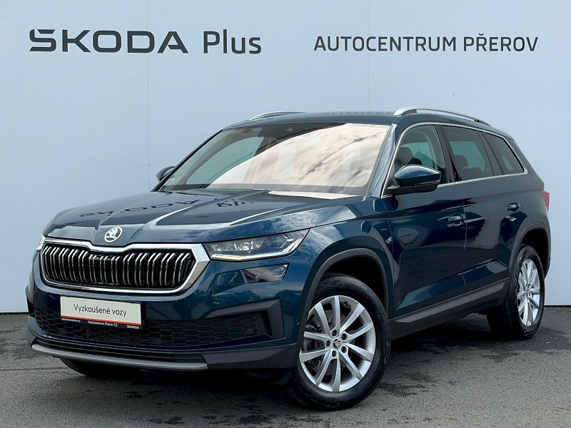 Škoda Kodiaq (2022) 2.0 TSI 140kW Style Plus 7míst - fotografie inzerátu