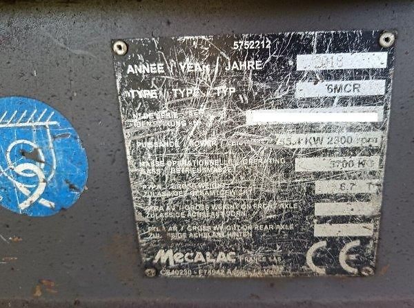 Mecalac (2018) 6MCR 6t minibagr 10km/h! - fotka 5 z 10