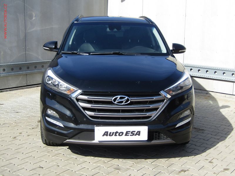 Hyundai Tucson (2016) 2.0 CRDi 4x4, ČR, Premium - fotka 2 z 25