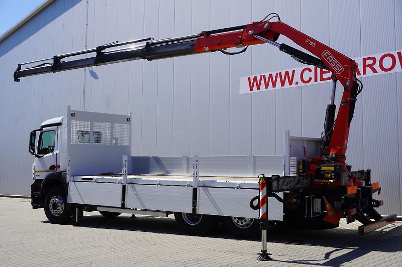 Mercedes-Benz (2020) Arocs 2536 6x2 / 200 tho. km - fotka 4 z 24