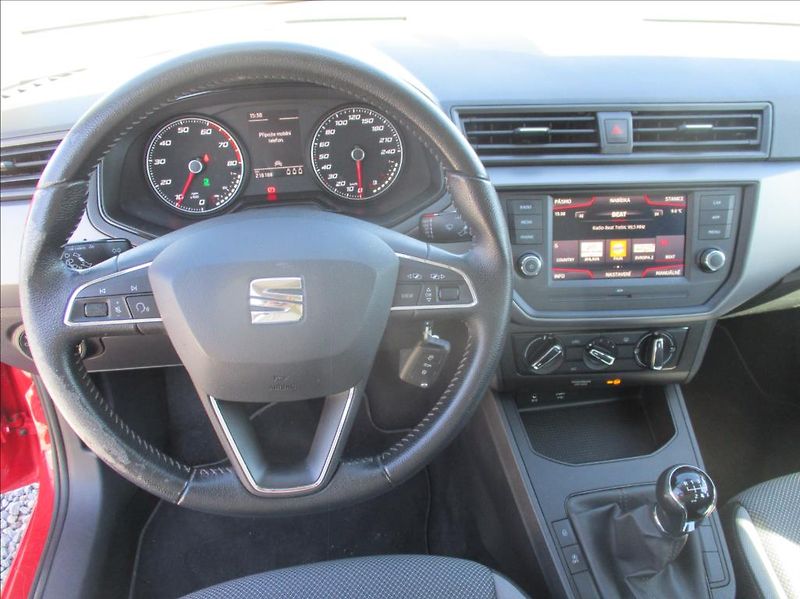 Seat Ibiza 1,0 TGi, klima serv.kniha ,CZ - fotka 15 z 35