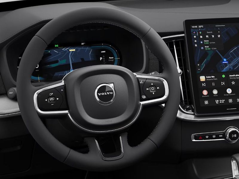 Volvo XC90 CORE T8 RECHARGE AWD 335kW 4x4 - fotka 13 z 13