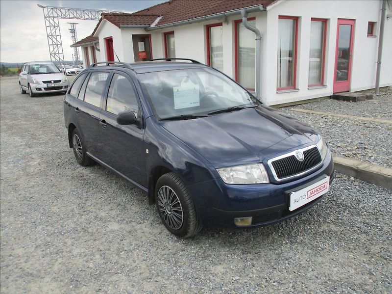Škoda Fabia 1,4 MPi, serv.kniha,tažné zař. - fotografie inzerátu