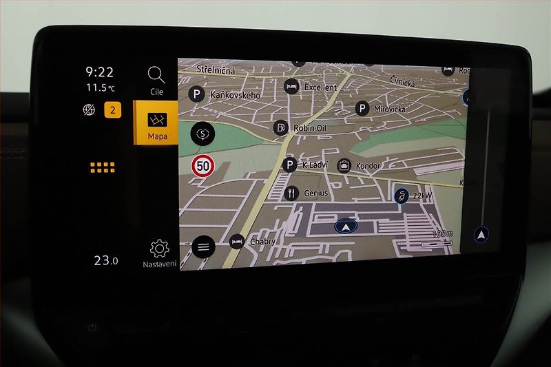 Volkswagen ID.5 (2023) Pro Perf. (82 kWh), SoH 93% - fotka 10 z 17