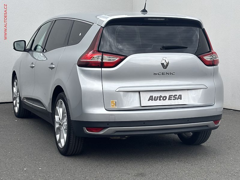 Renault Scénic (2018) 1.3TCe, LED, panorama - fotka 6 z 20