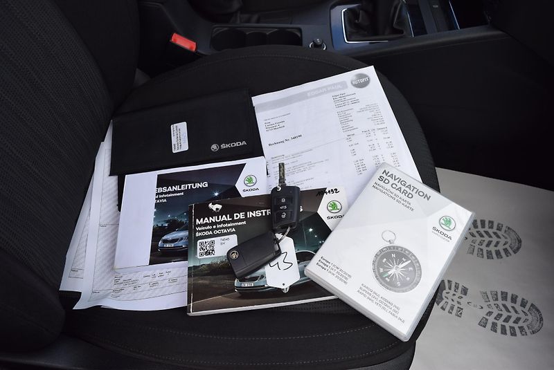 Škoda Octavia (2019) 1.5TSI 110kw AMBITION NAVI TAŽ - fotka 50 z 50