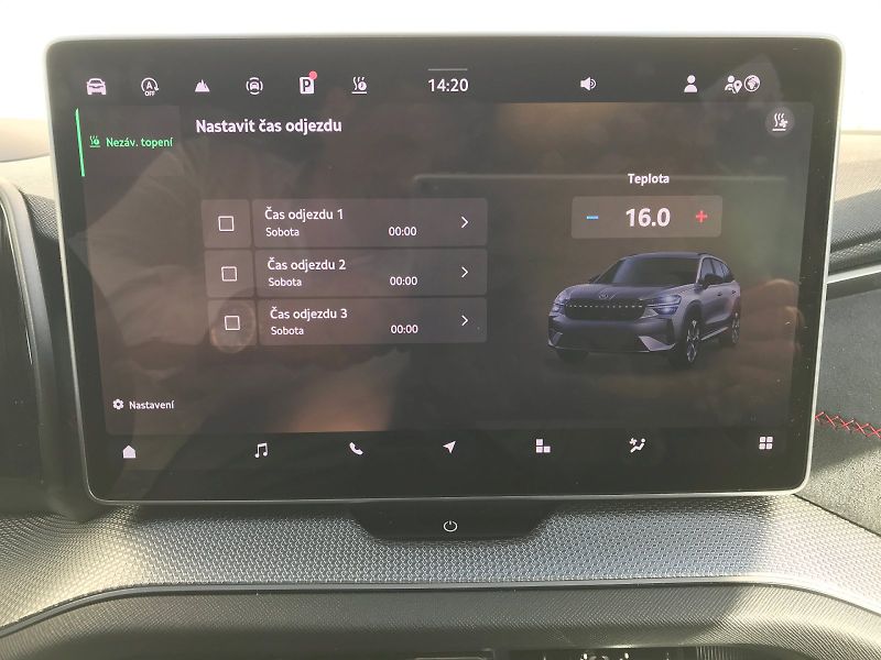 Škoda Kodiaq (2026) RS 2,0 TSI 4x4 DSG - fotka 12 z 30