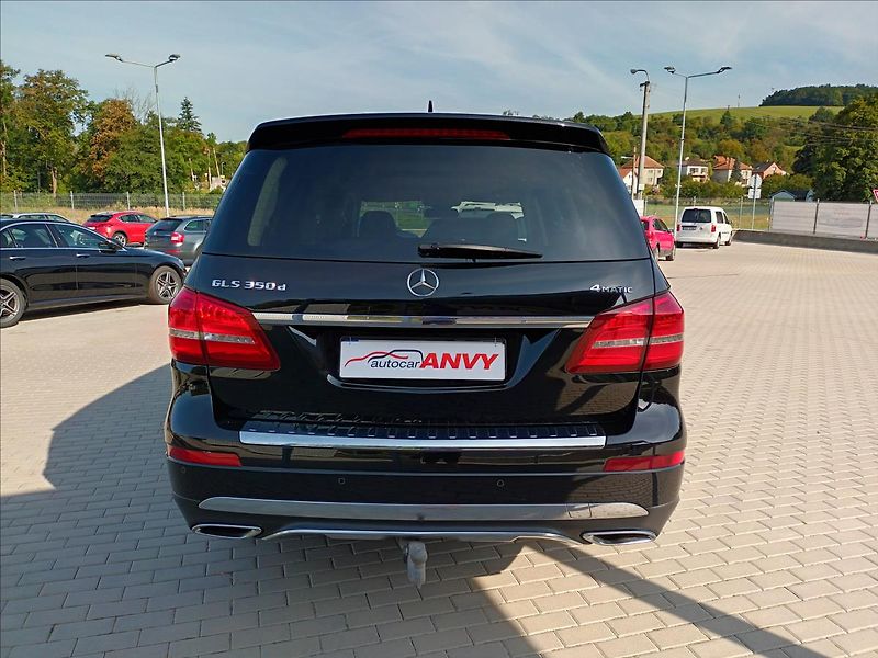 Mercedes-Benz GLS 3,0 350 d 4MATIC,DPH,TAŽNÉ - fotka 6 z 51