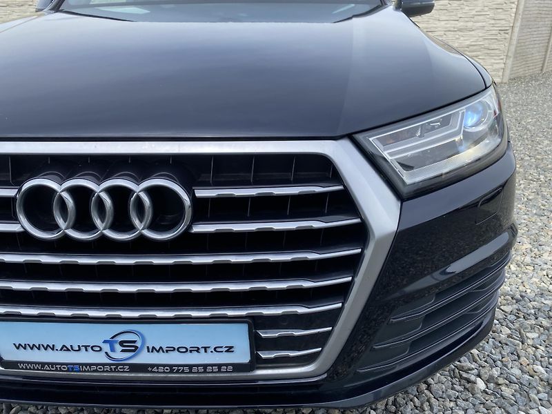 Audi Q7 3.0TDi 4x4 270PS S-LINE 7MÍST! - fotka 76 z 173