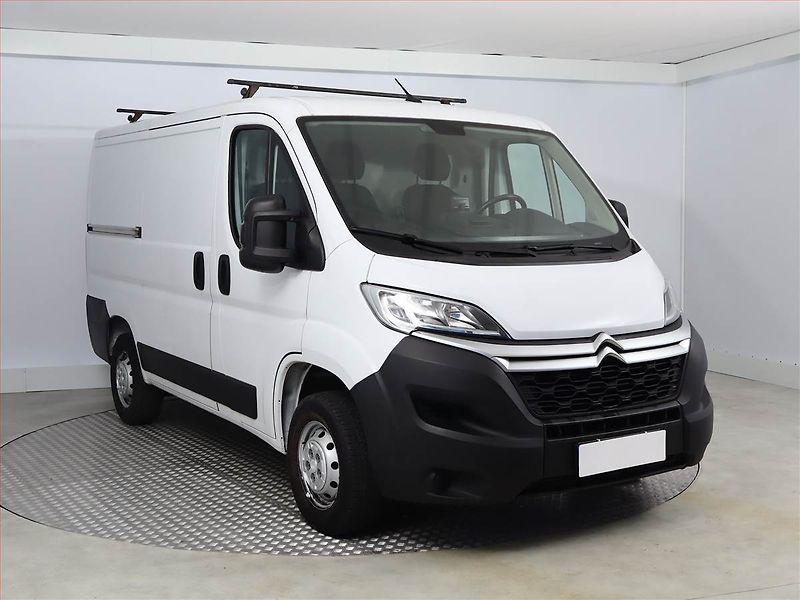 Citroën Jumper (2022) 2.2 BlueHDi, L1H1, ČR, 1Maj - fotografie inzerátu