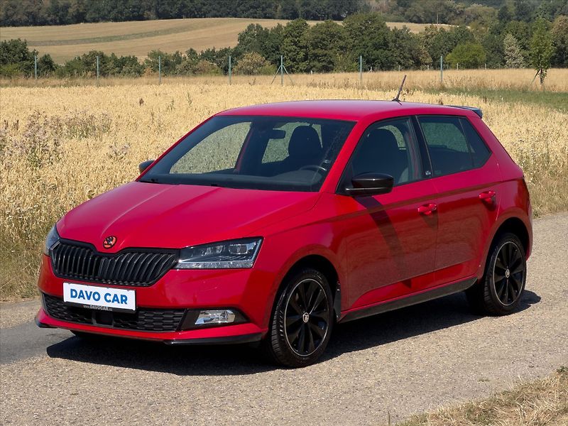 Škoda Fabia 1,0 TSI 81kW CZ Monte Carlo - fotka 3 z 36