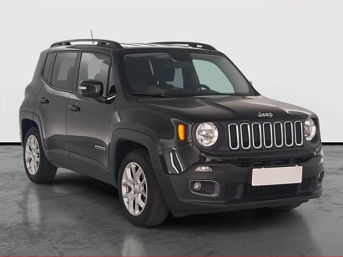 Jeep Renegade 1.6 E-torQ, ČR,1.maj