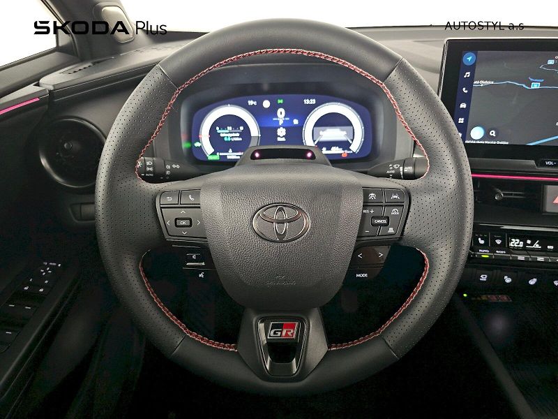 Toyota C-HR (2025) 2.0HEV 4x4 197k GR-Sport Premi - fotka 5 z 30