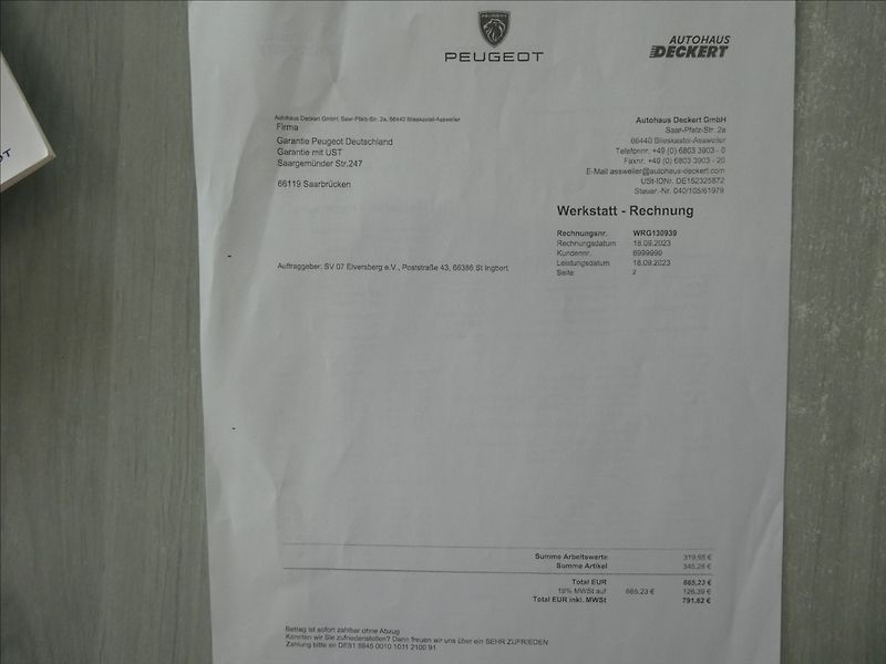 Peugeot Expert 1,5 HDi 1.MAJ.,LONG,9.míst,DPH - fotka 41 z 44