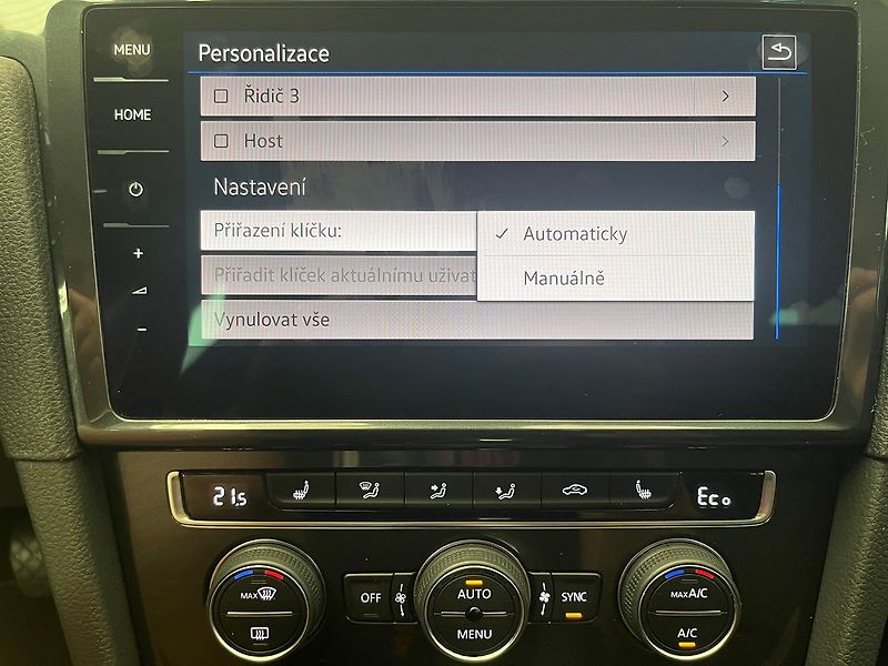 Volkswagen e-Golf 93,1% SoH, tep.čerp. virtual k - fotka 93 z 95