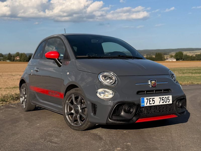 Abarth 595 (2021) ABARTH 595 - fotka 1 z 19