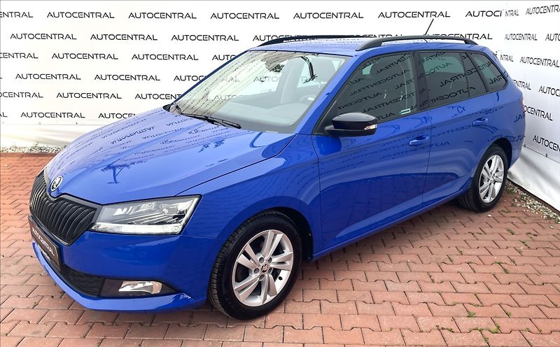 Škoda Fabia 1,0 TSi,1.maj.,ČR,servi.histor - fotka 3 z 23
